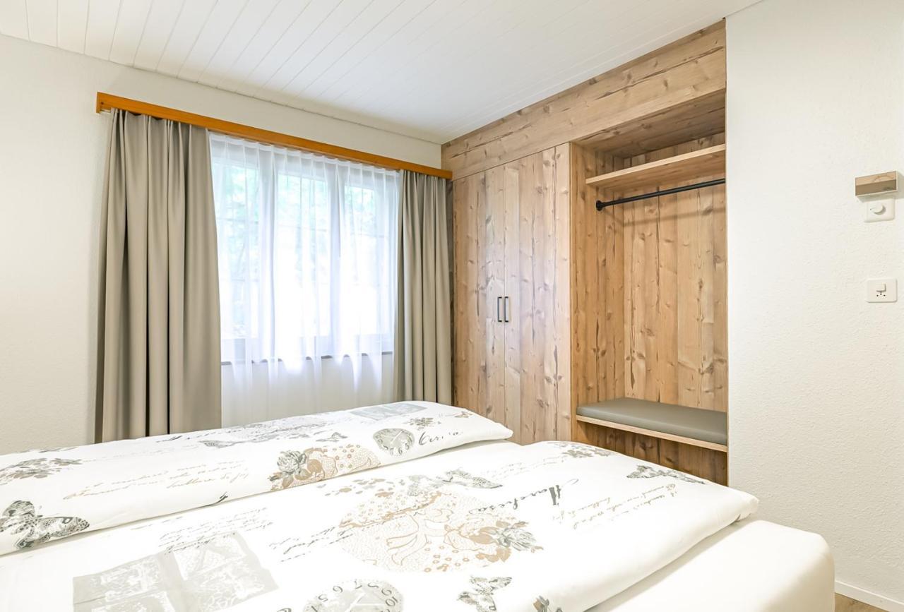 Lauberhorn Apartment - Aare Jungfrau Ag Grindelwald Eksteriør bilde