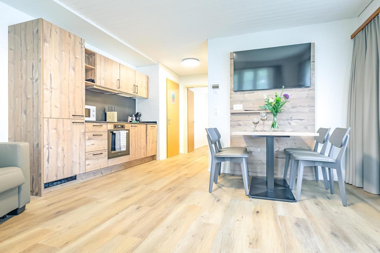 Lauberhorn Apartment - Aare Jungfrau Ag Grindelwald Eksteriør bilde