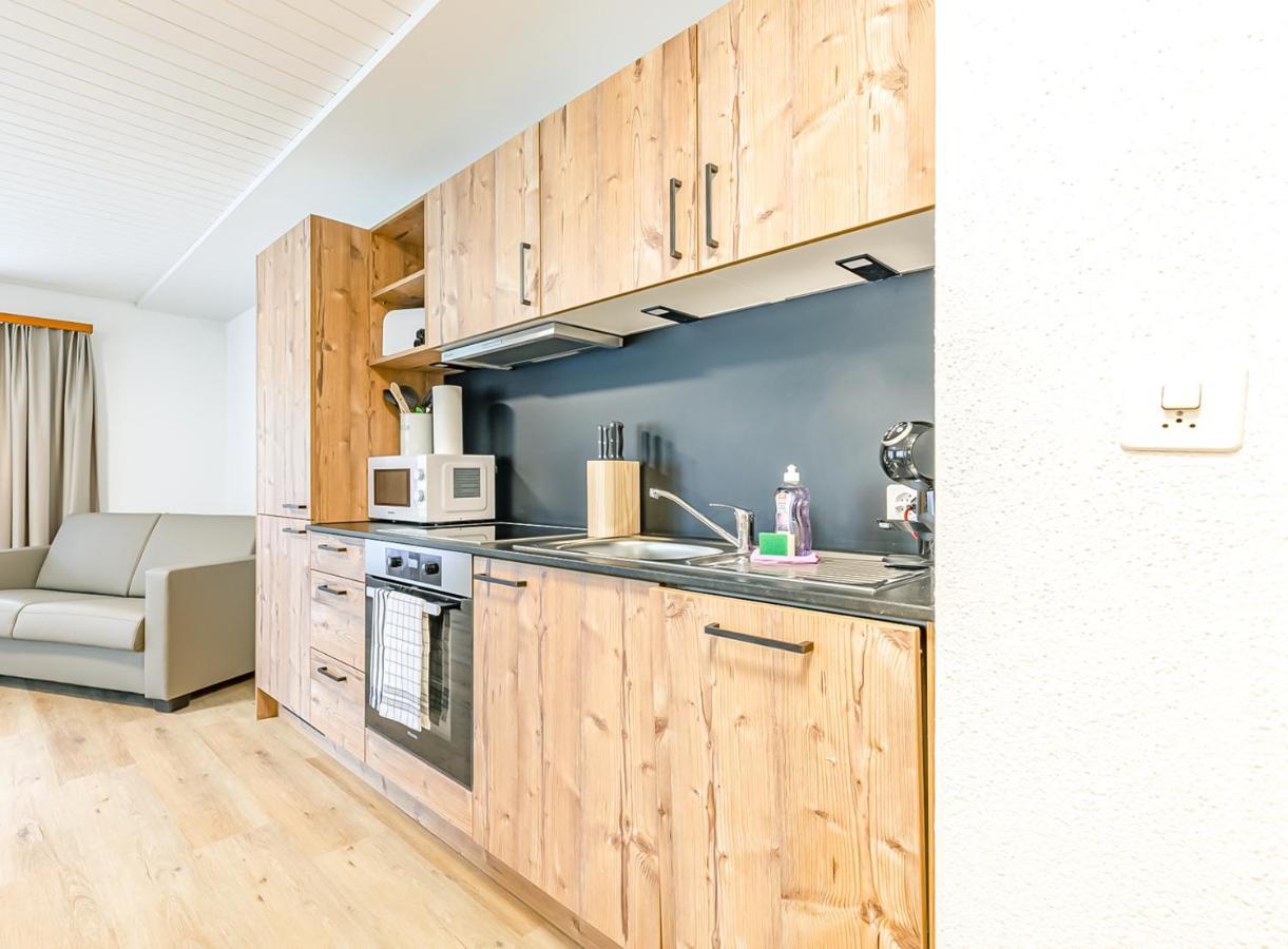 Lauberhorn Apartment - Aare Jungfrau Ag Grindelwald Eksteriør bilde