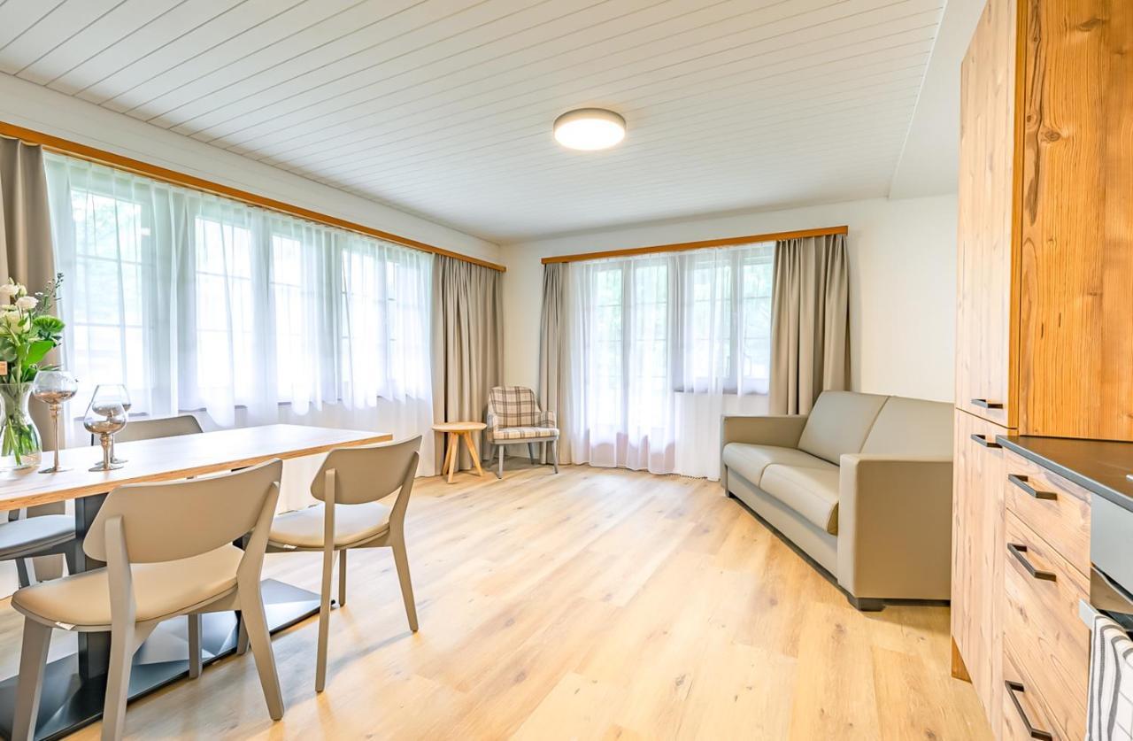 Lauberhorn Apartment - Aare Jungfrau Ag Grindelwald Eksteriør bilde