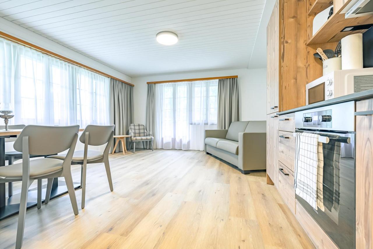 Lauberhorn Apartment - Aare Jungfrau Ag Grindelwald Eksteriør bilde